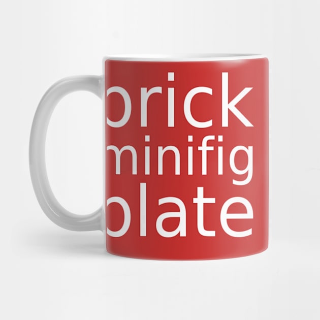 brick minifig plate by ChilleeW